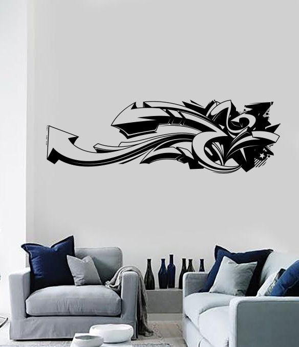 Vinyl Wall Decal Sticker Graffiti Spray Paint Can Street Art Picture Unique Gift (n1878)