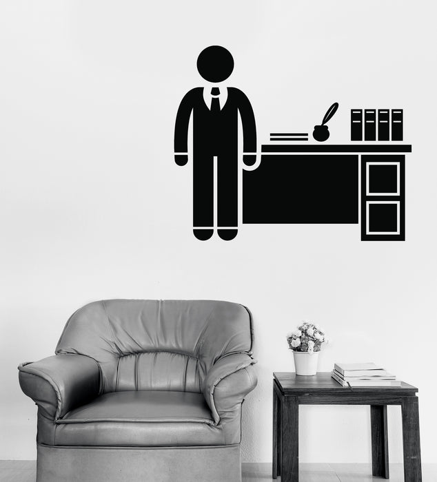 Vinyl Wall Decor Jobs Scientist Laboratory Librarian Occupations Careers Stickers (n1386)