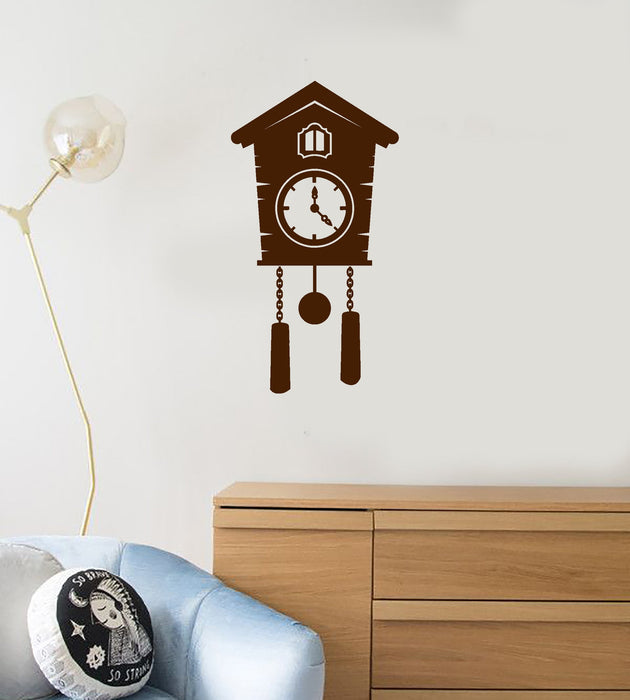 Vinyl Decal Wall Clock Home Room Decoration Idea Decor Art Stickers Mural (ig5796)