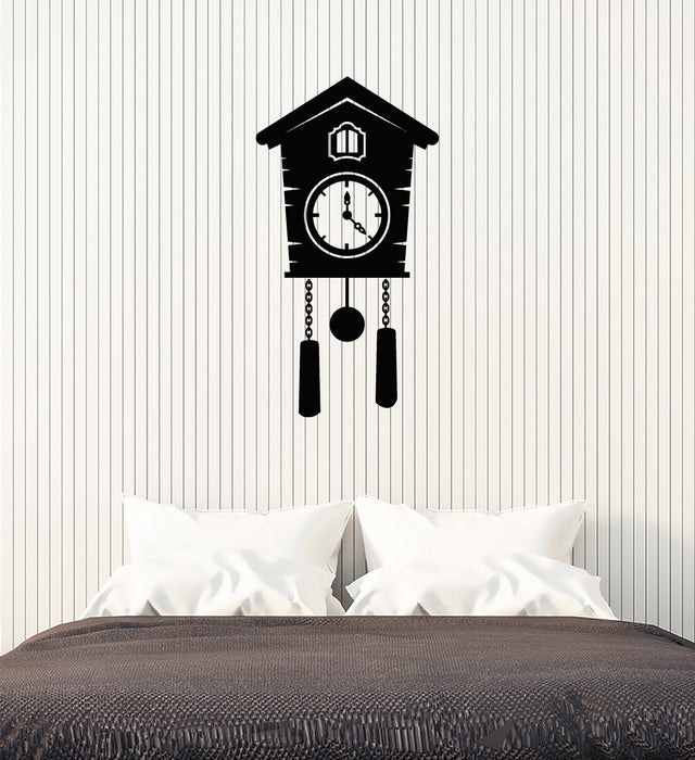 Vinyl Decal Wall Clock Home Room Decoration Idea Decor Art Stickers Mural (ig5796)