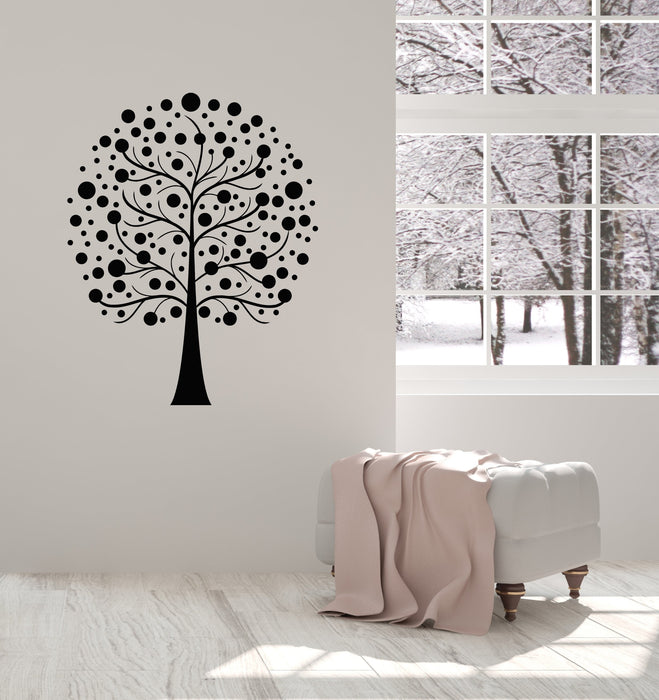 Vinyl Wall Decal Abstract Tree Branches Living Room Home Interior Stickers Mural (ig5491)