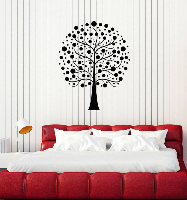 Vinyl Wall Decal Abstract Tree Branches Living Room Home Interior Stickers Mural (ig5491)
