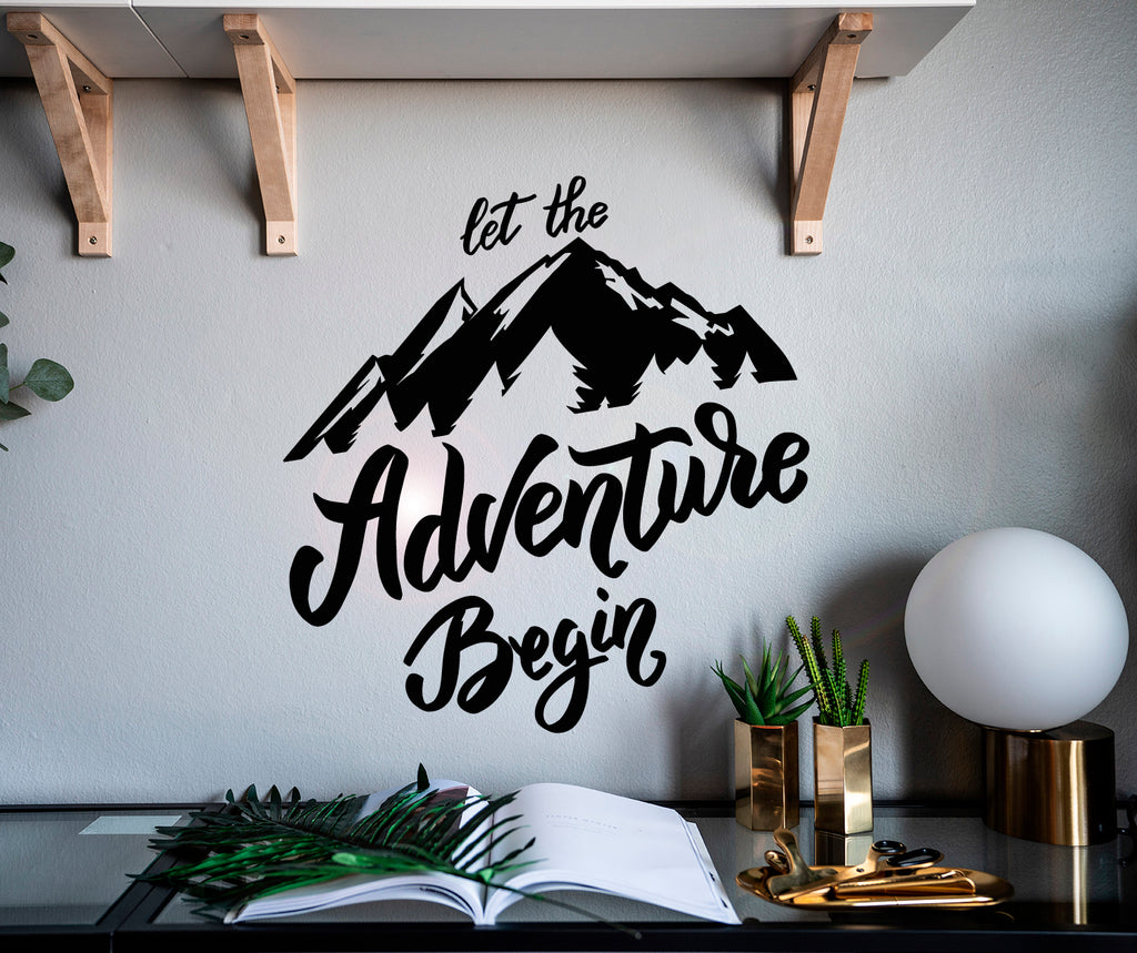 Quote Vinyl Decals — Wallstickers4you