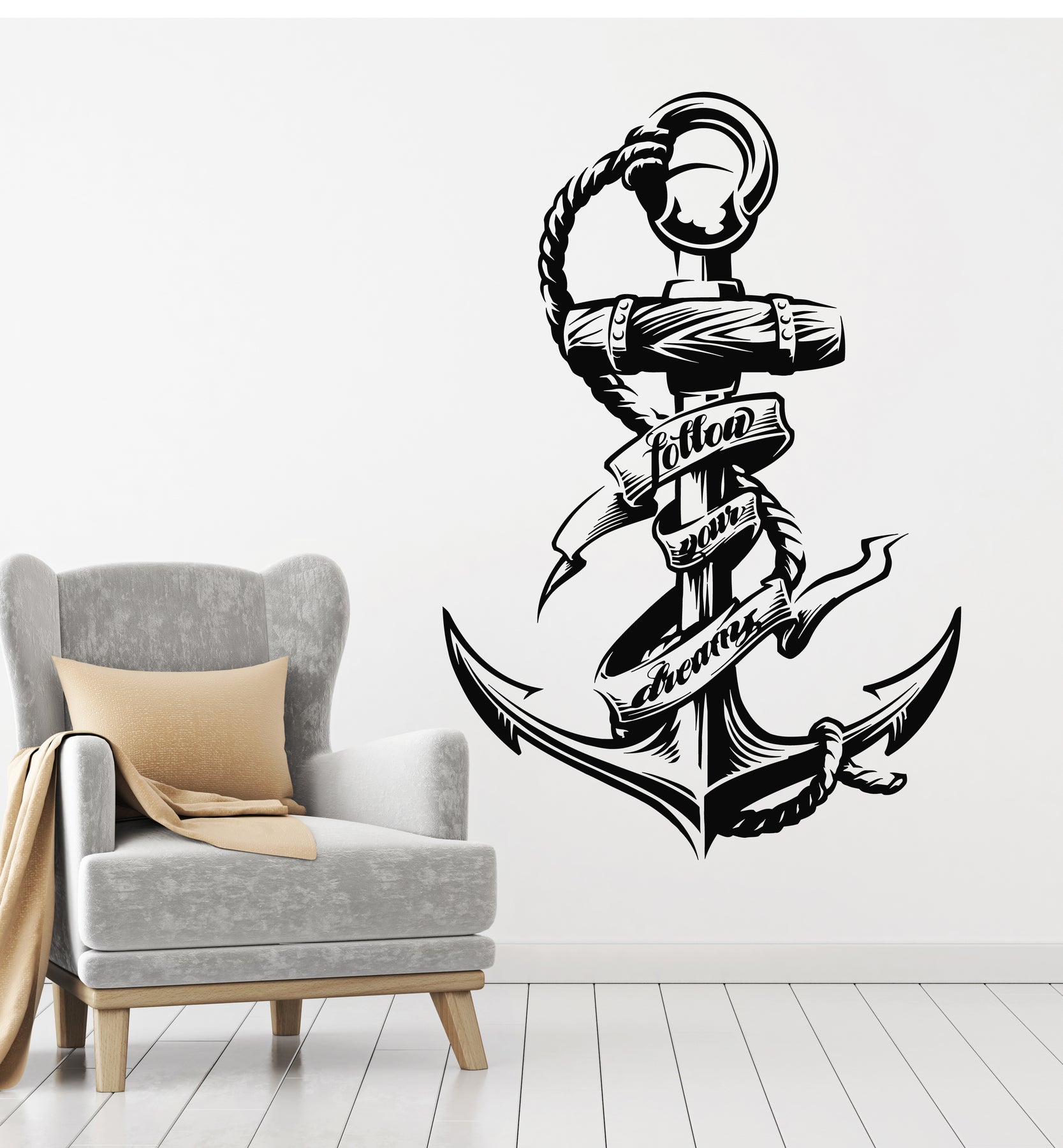 Anchor Wall Decal