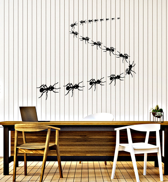 Vinyl Wall Decal Nature Insects Ants Kid's Room Decoration Stickers Mural (g4526)