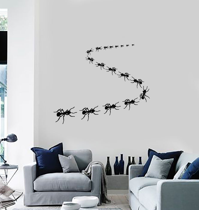 Vinyl Wall Decal Nature Insects Ants Kid's Room Decoration Stickers Mural (g4526)