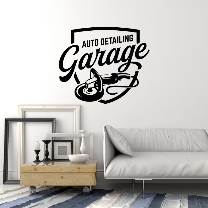 Garage Sticker Example Garage Wall Decals