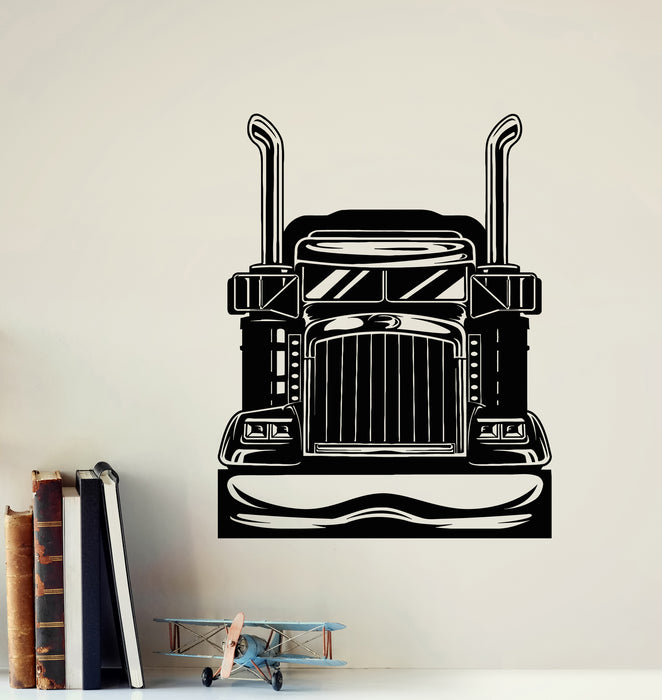 Vinyl Wall Decal SUV Truck Car ATV Machine Garage Decor Stickers Mural (g5945)