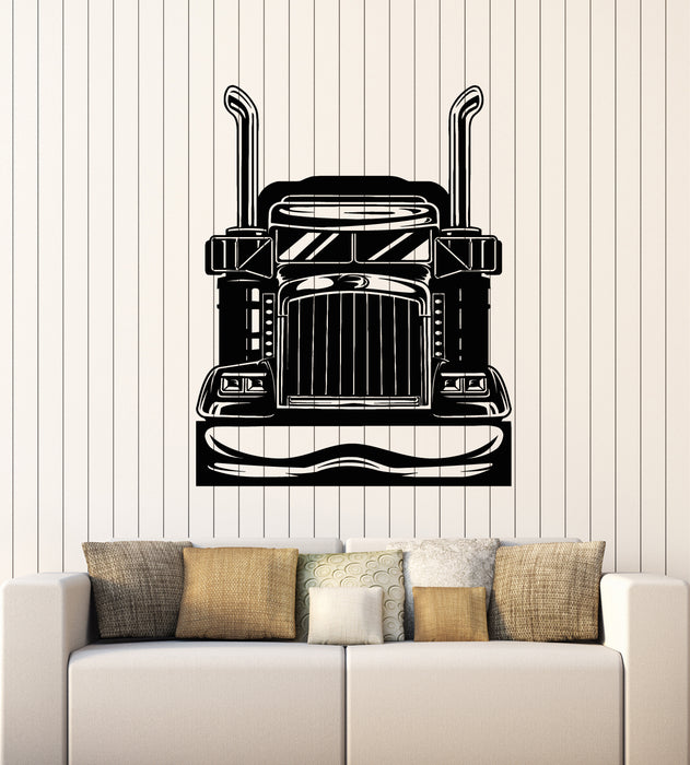 Vinyl Wall Decal SUV Truck Car ATV Machine Garage Decor Stickers Mural (g5945)