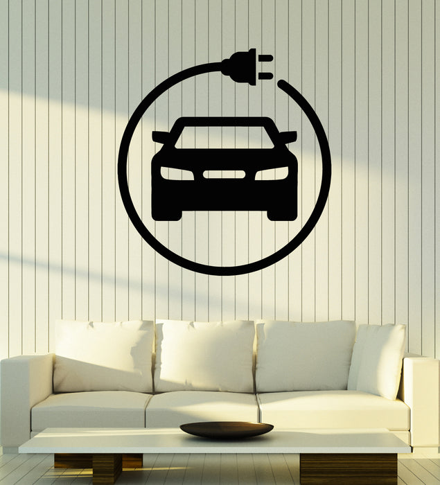 Vinyl Wall Decal Car Service Auto Repair Center Car Garage Stickers Mural (g7137)