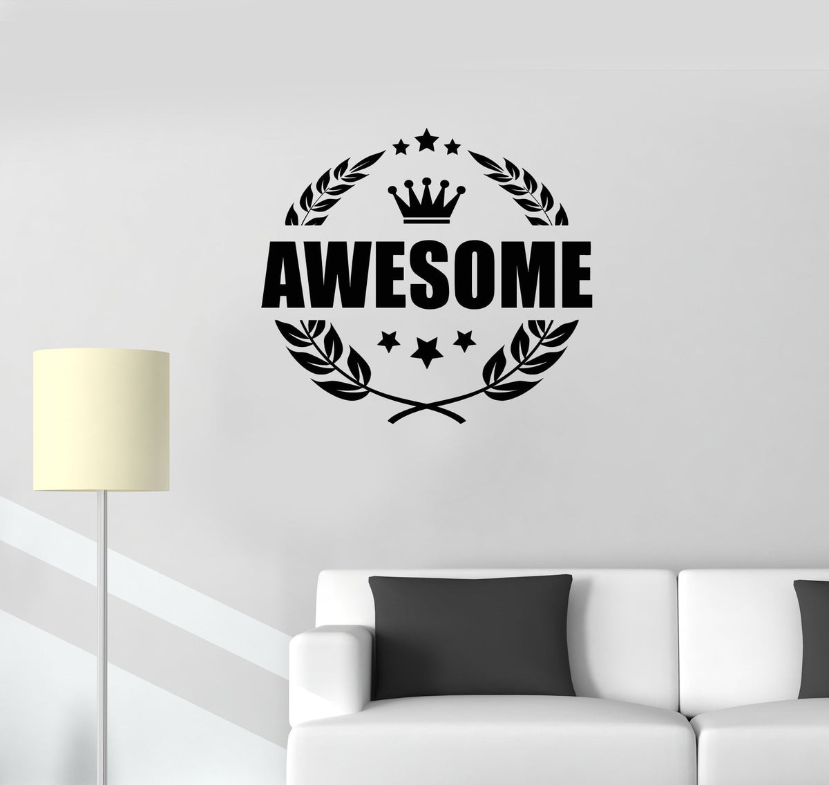 Awesome Vinyl Decals