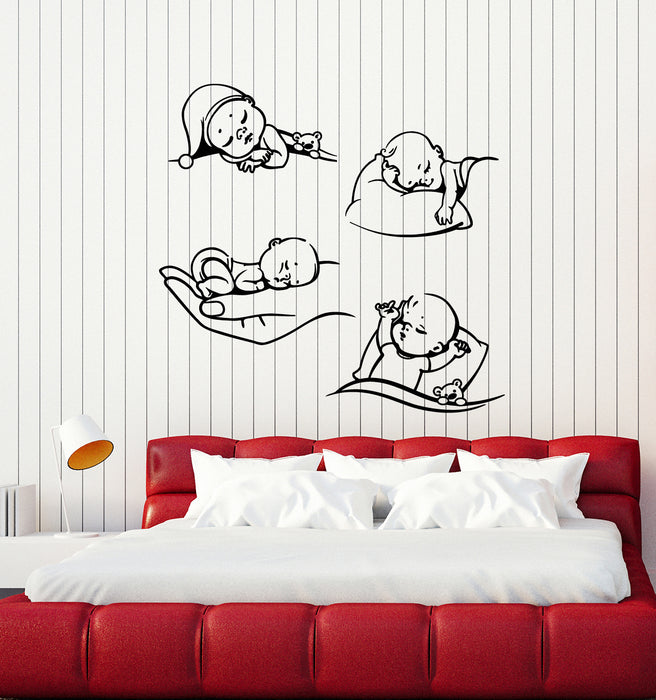 Vinyl Wall Decal Baby Room Sweet Dream Maternity Hospital Stickers Mural (g1399)