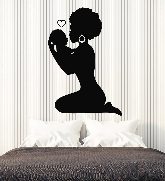 Vinyl Wall Decal Family Love Child Baby Care Mom Maternity Hospital Stickers Mural (g5831)