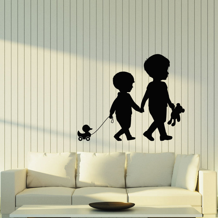 Vinyl Wall Decal Kindergarten Play Room Kids Nursery Decor Stickers Mural (g8283)