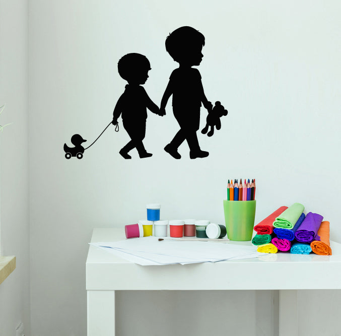 Vinyl Wall Decal Kindergarten Play Room Kids Nursery Decor Stickers Mural (g8283)