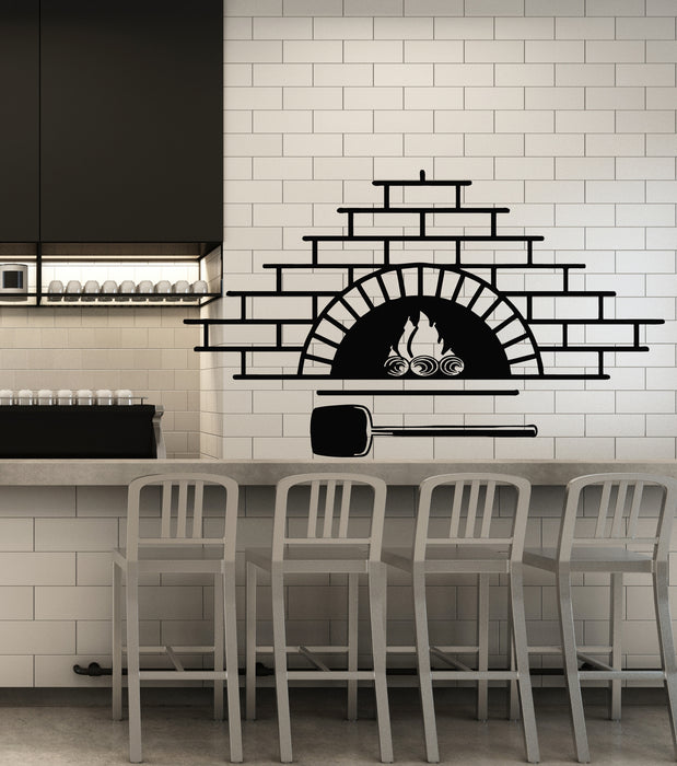 Vinyl Wall Decal Bakehouse Bakery Oven Fresh Bread Shop Stickers Mural (g1271)