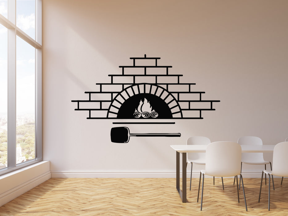Vinyl Wall Decal Bakehouse Bakery Oven Fresh Bread Shop Stickers Mural (g1271)