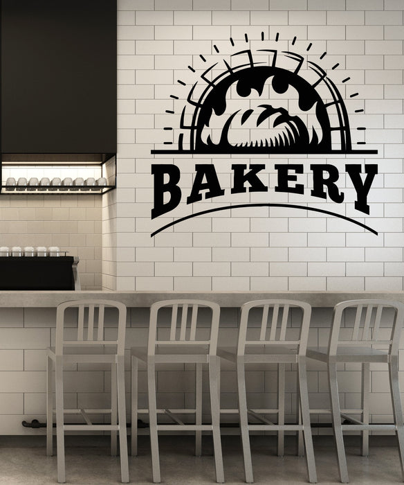 Vinyl Wall Decal Bakery Products Bread Oven Baker Art Decor Stickers Mural Unique Gift (ig5232)