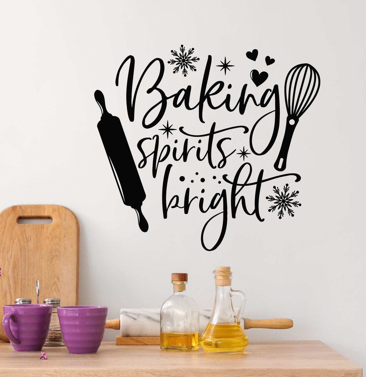 Custom Bakery Wall Stickers And Decals Collection — Page 3 ...