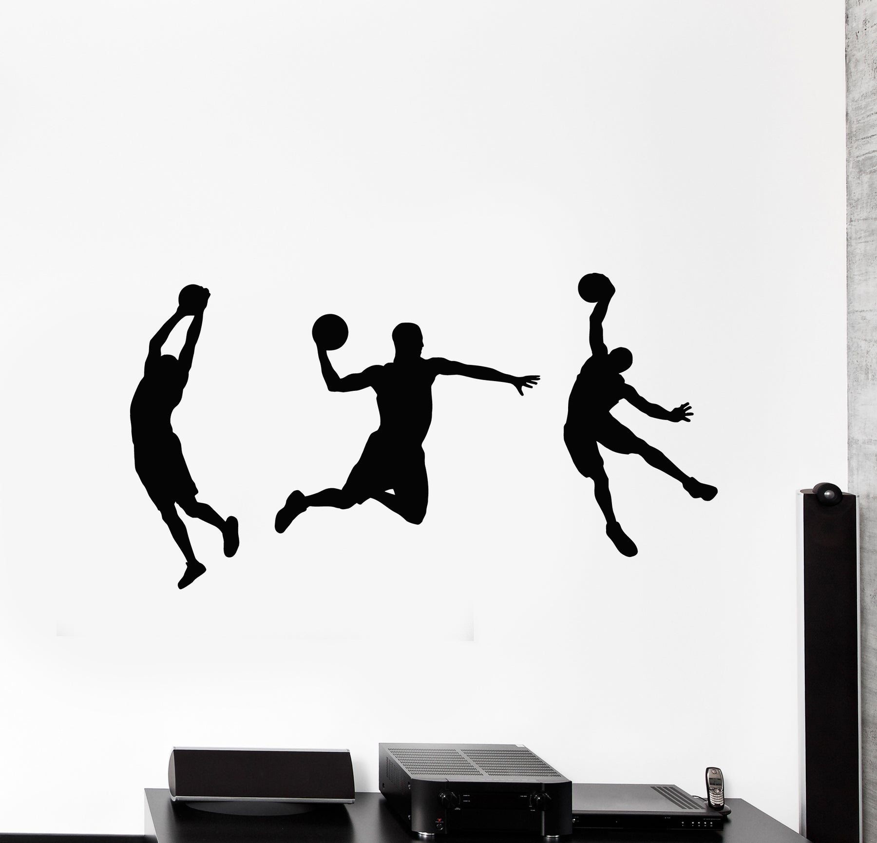 Wall Vinyl Decal Home Decor Art Sticker Focus. You Can Do This Phrase Quote  Lettering Basketball Player Sport Game Gym Room Removable Stylish Mural