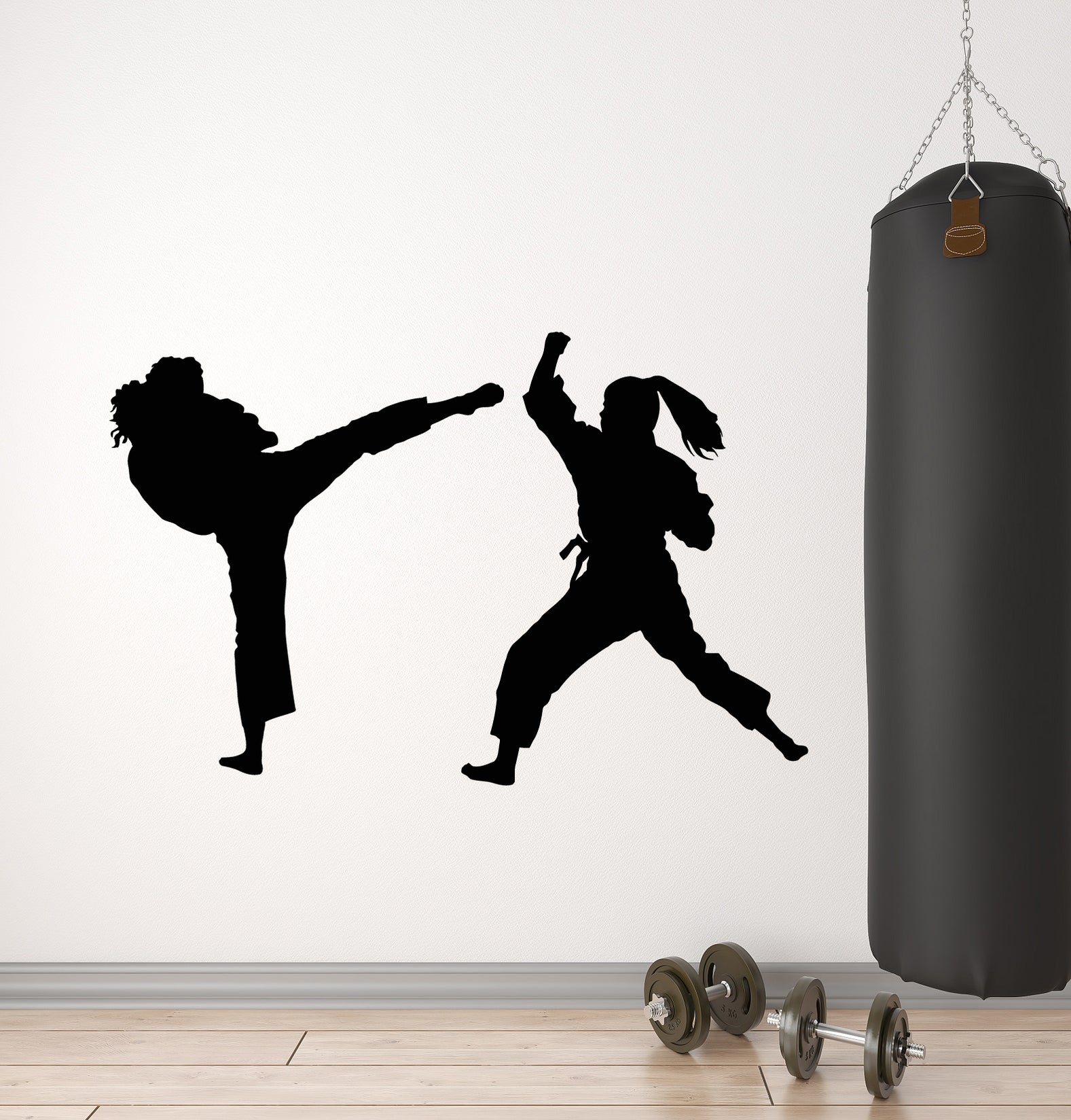 Fight Line Sticker Custom Martial Arts Wall Decals And Stickers — Wallstickers4you