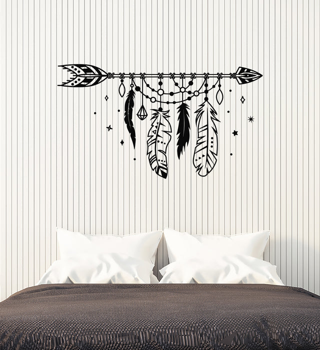 Vinyl Wall Decal Beautiful Dream Catchers Native American Design Stickers Mural (g7500)