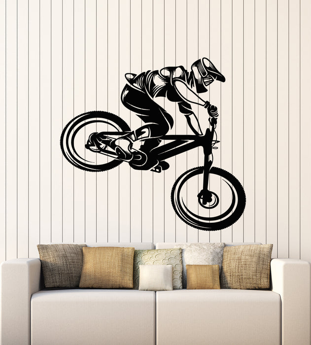 Vinyl Wall Decal Motorsport Bike Sport Race Motor Speed Extreme Biker Stickers Mural (g5100)