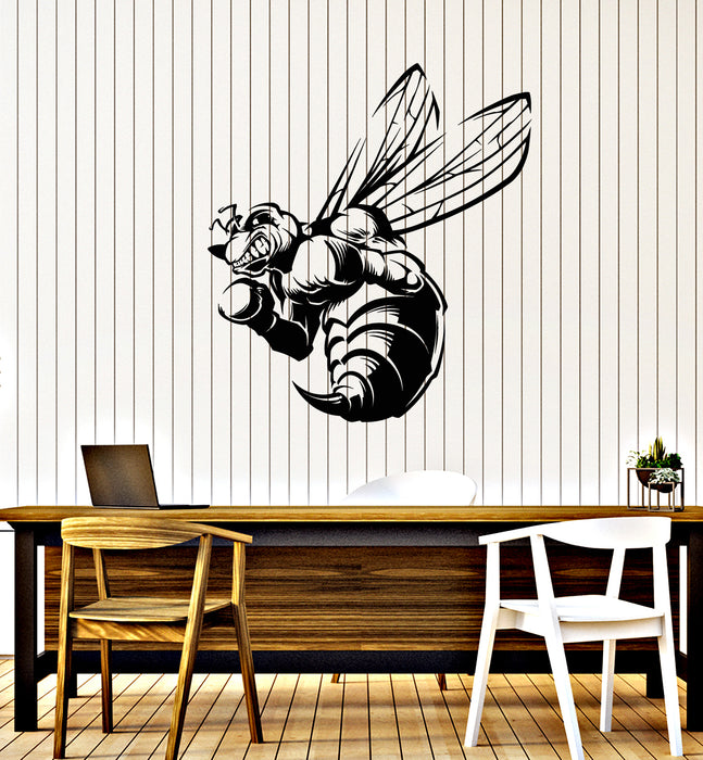 Bee Wall Decals Kitchen Decoration Bumble Bee Stickers Bathroom