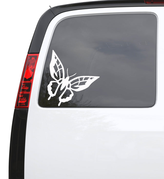 Auto Car Sticker Decal Butterfly Nature Wings Truck Laptop Window 5" by 5.4" Unique Gift z209c
