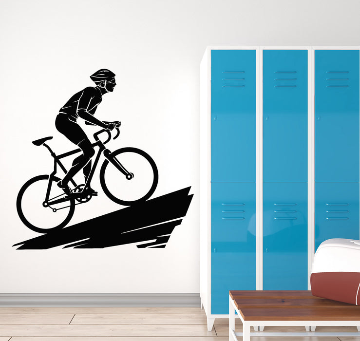 Vinyl Wall Decal Extreme Bike Sport Decor Freestyle Bicycle Stickers Mural (g5090)