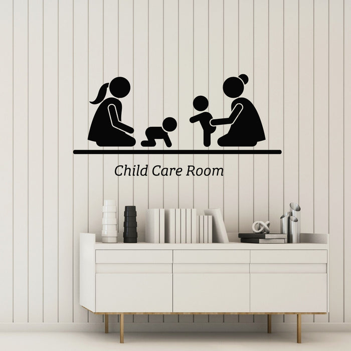 Vinyl Wall Decal Child Care Baby Room Children's Nursery Decor Stickers Mural (g8214)