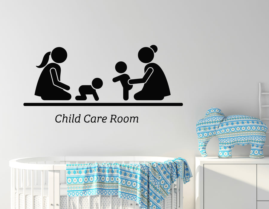 Vinyl Wall Decal Child Care Baby Room Children's Nursery Decor Stickers Mural (g8214)