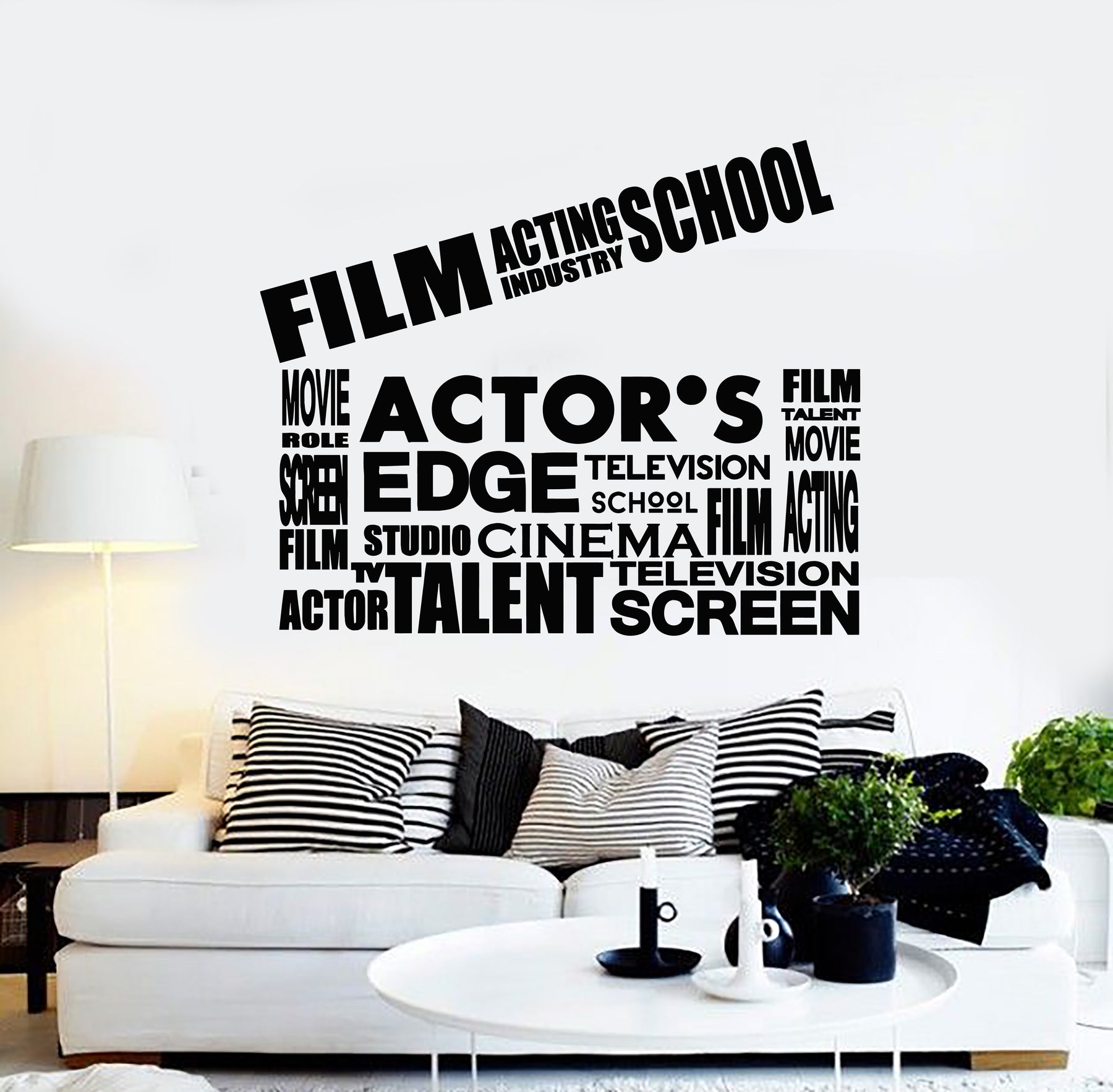 Room Mates Movies/Music/TV/People Non-Wall Damaging Wall Decal