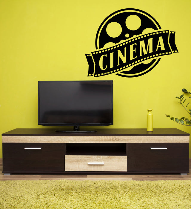 Vinyl Wall Decal Home Cinema Films Movie Theatre TV Living Room Stickers Mural (g6569)