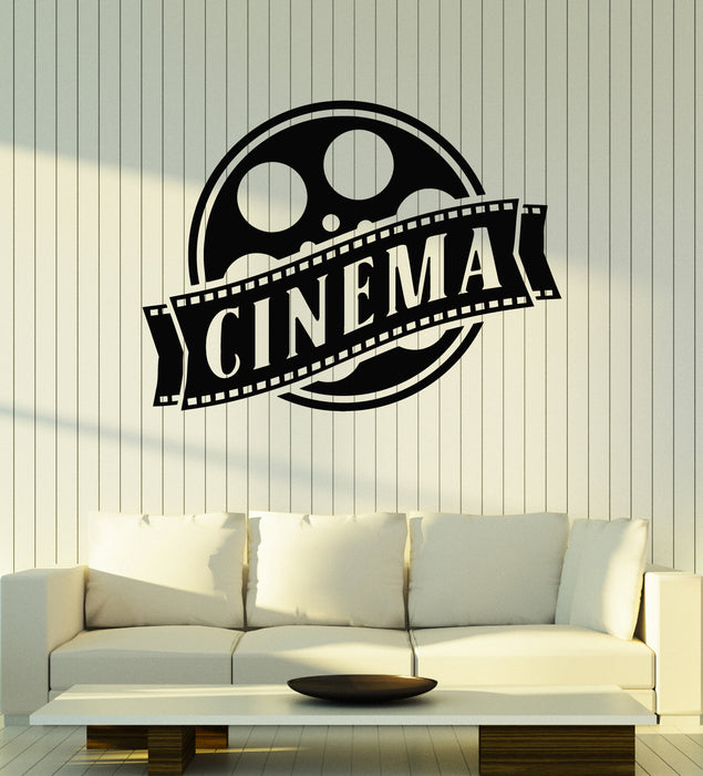 Vinyl Wall Decal Cinema Films Movie Theatre Art TV Interior Stickers Mural (g6650)