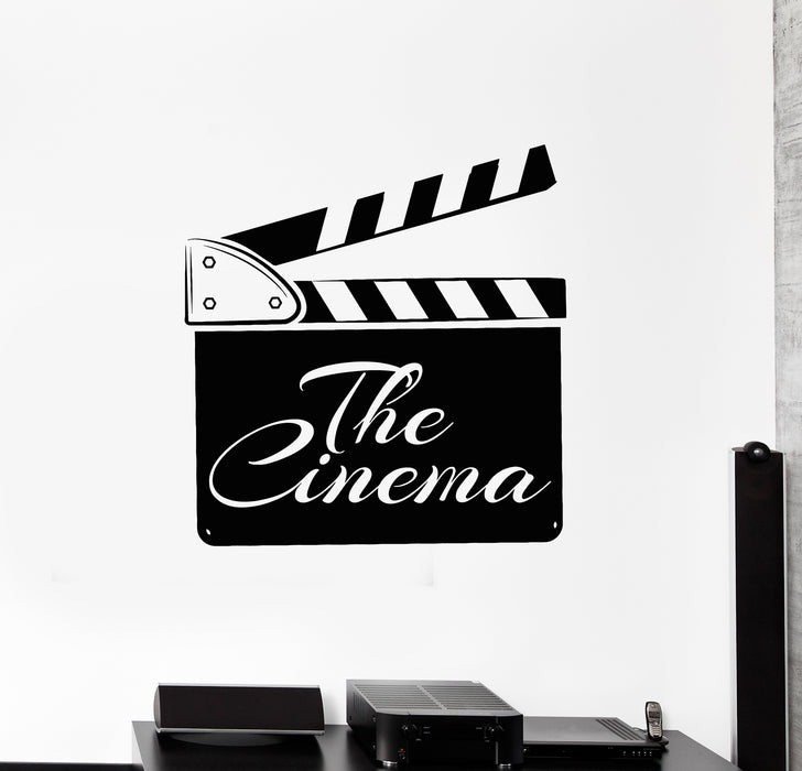 Vinyl Wall Decal Film Cinema Filming Movie House Time Stickers Mural (g6277)