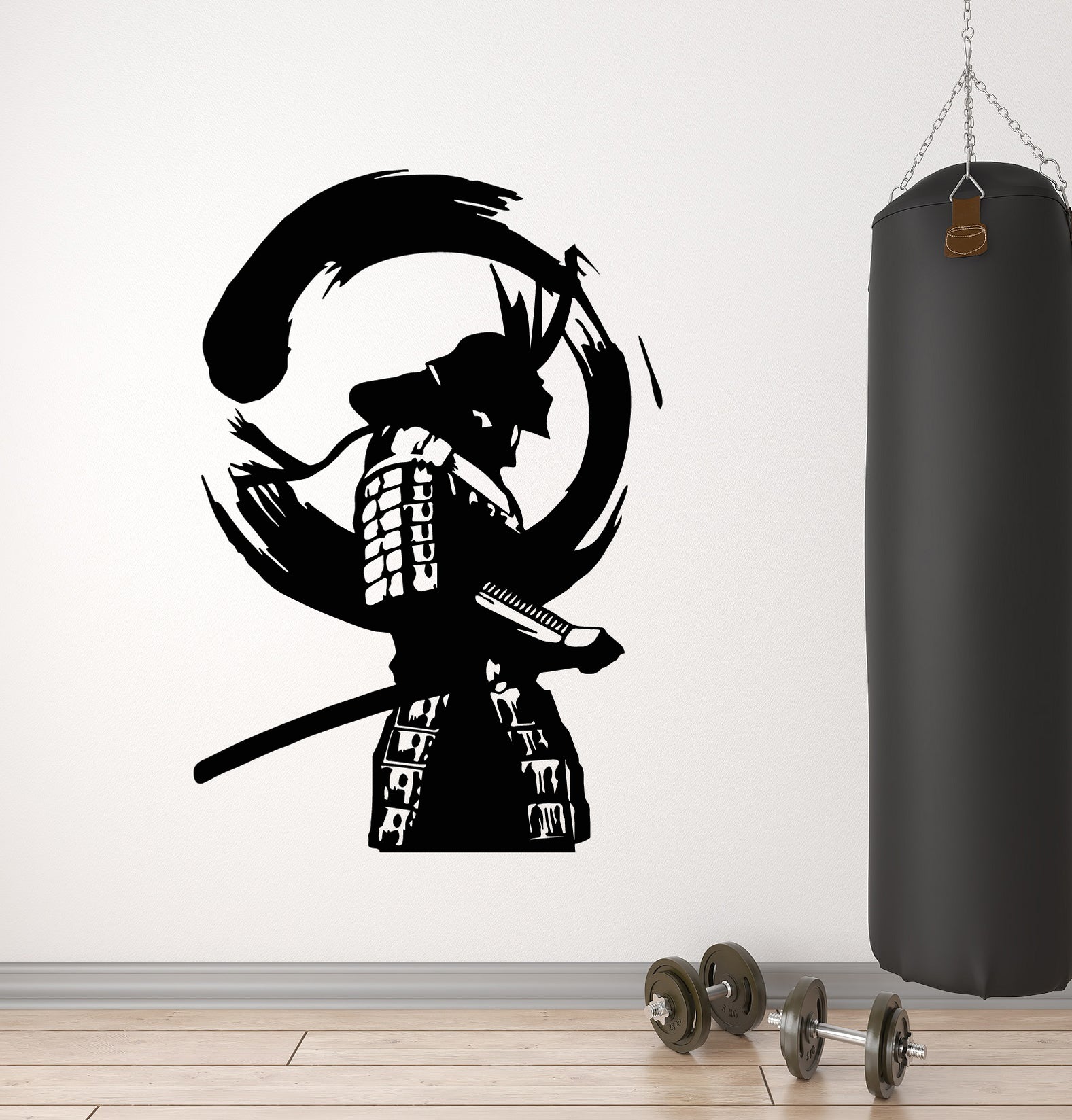 Custom Samurai Stickers And Wall Decals — Wallstickers4you