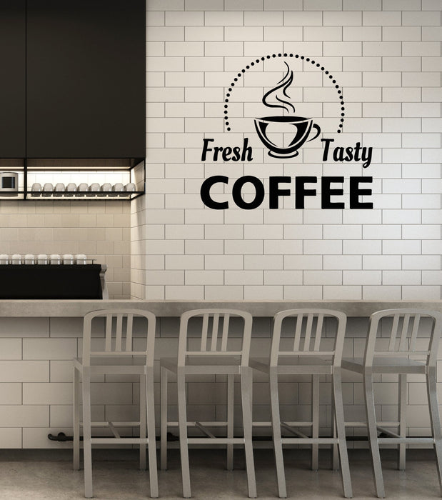 Vinyl Wall Decal Coffee House Cup Cafe Decoration Art Interior Stickers Mural (ig5922)