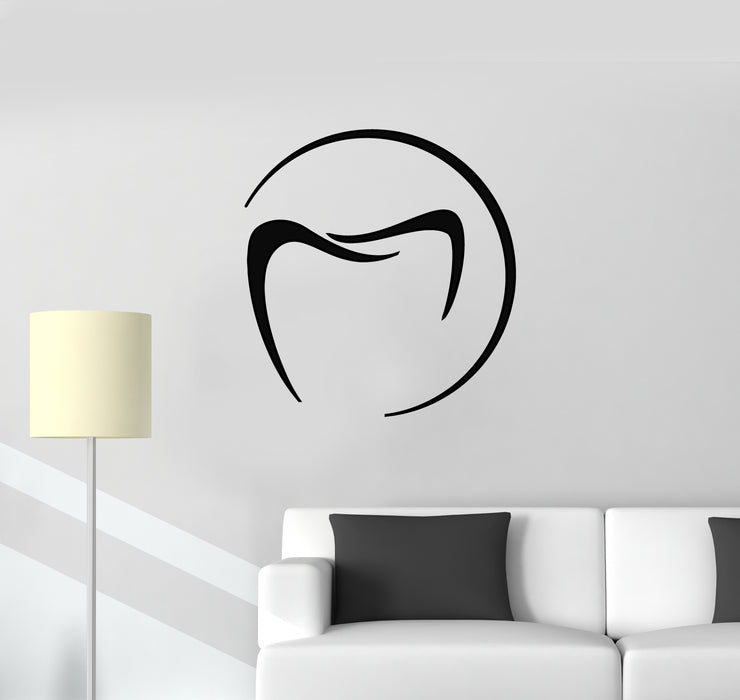 Vinyl Wall Decal Healthy Teeth Dental Office Care Clinic Stickers Mural (g1715)