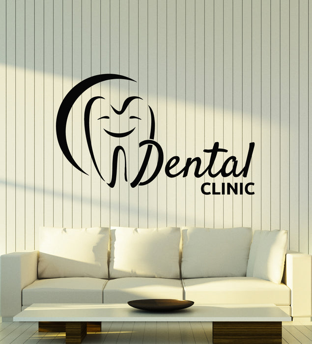 Vinyl Wall Decal Healthy Teeth Dentist Clinic Dental Care Stickers Mural (g4872)