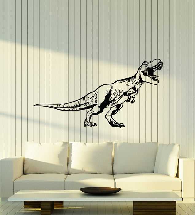 Vinyl Wall Decal Dinosaur T-Rex Monster Jurassic Park Teen Son Room Stickers Mural (g2162)