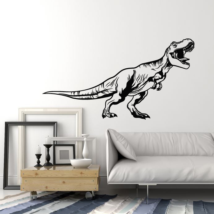 Vinyl Wall Decal Dinosaur T-Rex Monster Jurassic Park Teen Son Room Stickers Mural (g2162)