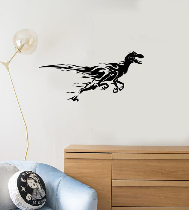 Vinyl Wall Decal Funny Dinosaur Kids Boys Room Decoration Interior Art Stickers Mural (ig5984)