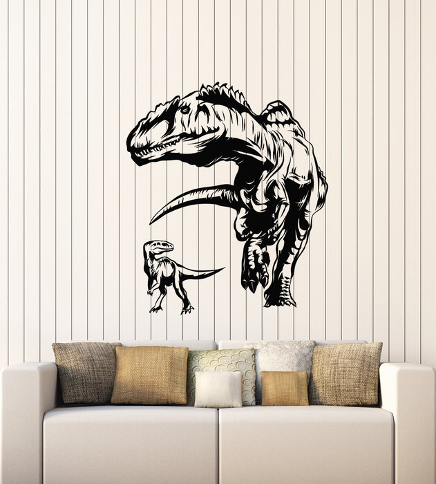 Vinyl Wall Decal Dinosaurs Monster Kids Room Jurassic Park Stickers Mural (g4386)