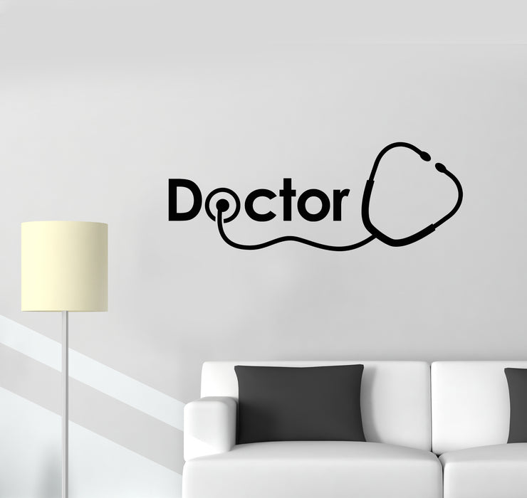 Vinyl Wall Decal Clinic Medical Room Doctor Hospital Tool Medicine Stickers Mural (g3713)