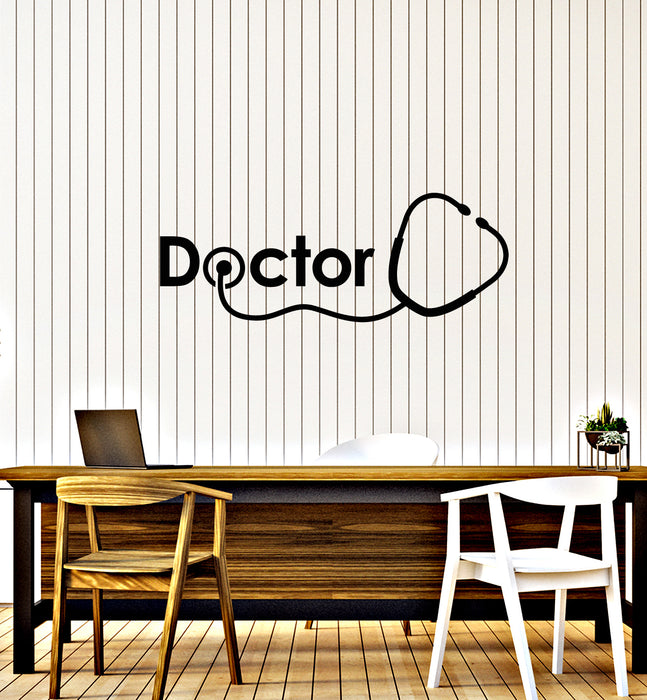 Vinyl Wall Decal Clinic Medical Room Doctor Hospital Tool Medicine Stickers Mural (g3713)
