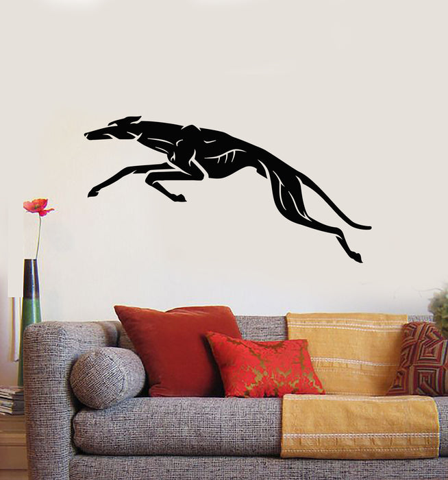 Vinyl Wall Decal Angry Dog Animal Pet Dobermann Home Stickers Mural (g1737)