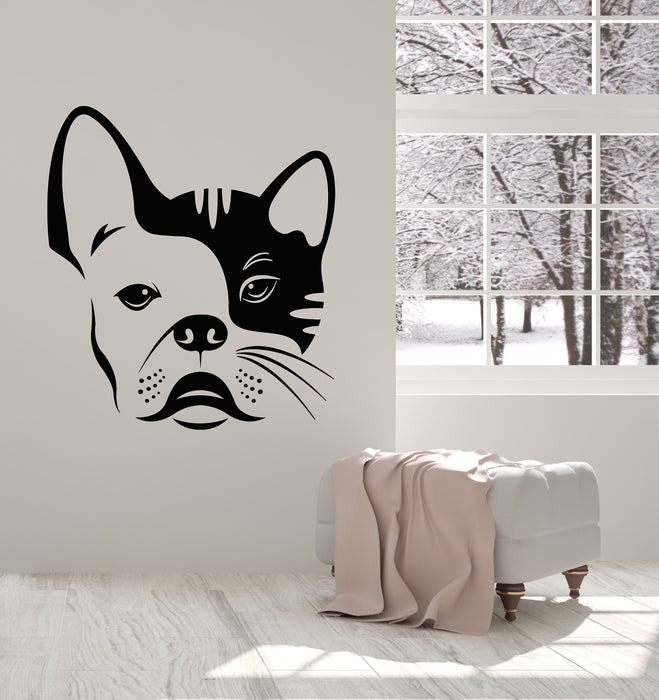 Vinyl Wall Decal Puppy Dog Pet Shop Veterinary Animal Kids Children Room Stickers Mural (g2288)
