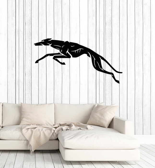Vinyl Wall Decal Angry Dog Animal Pet Dobermann Home Stickers Mural (g1737)
