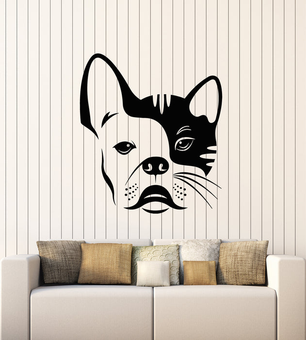 Vinyl Wall Decal Puppy Dog Pet Shop Veterinary Animal Kids Children Room Stickers Mural (g2288)